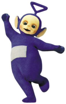 4 - Teletubbies Tinkiwinki (500x375), Png Download
