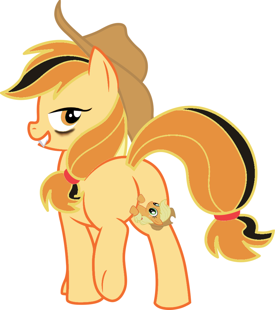 **doyoulikeapizza Rolled A Random Image Posted In Comment - My Little Ponies Teletubbies (900x1014), Png Download