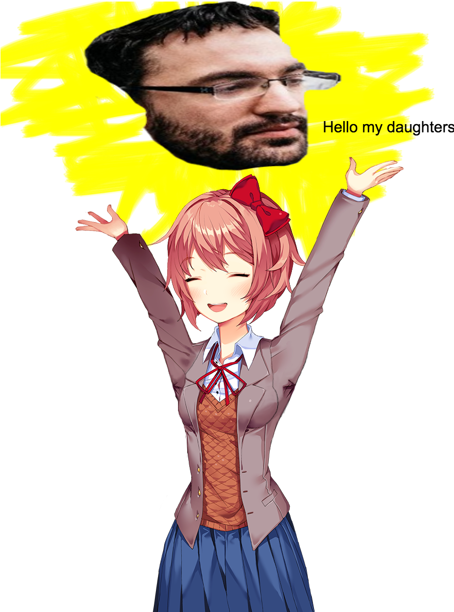 Funour - Cinnamon Bun Ddlc (900x1200), Png Download