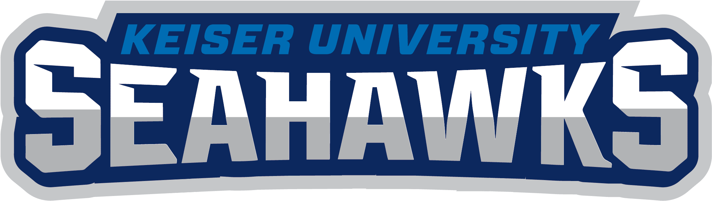 We Want To Thank All Of The Keiser University Campuses - Keiser University Seahawks (2595x730), Png Download