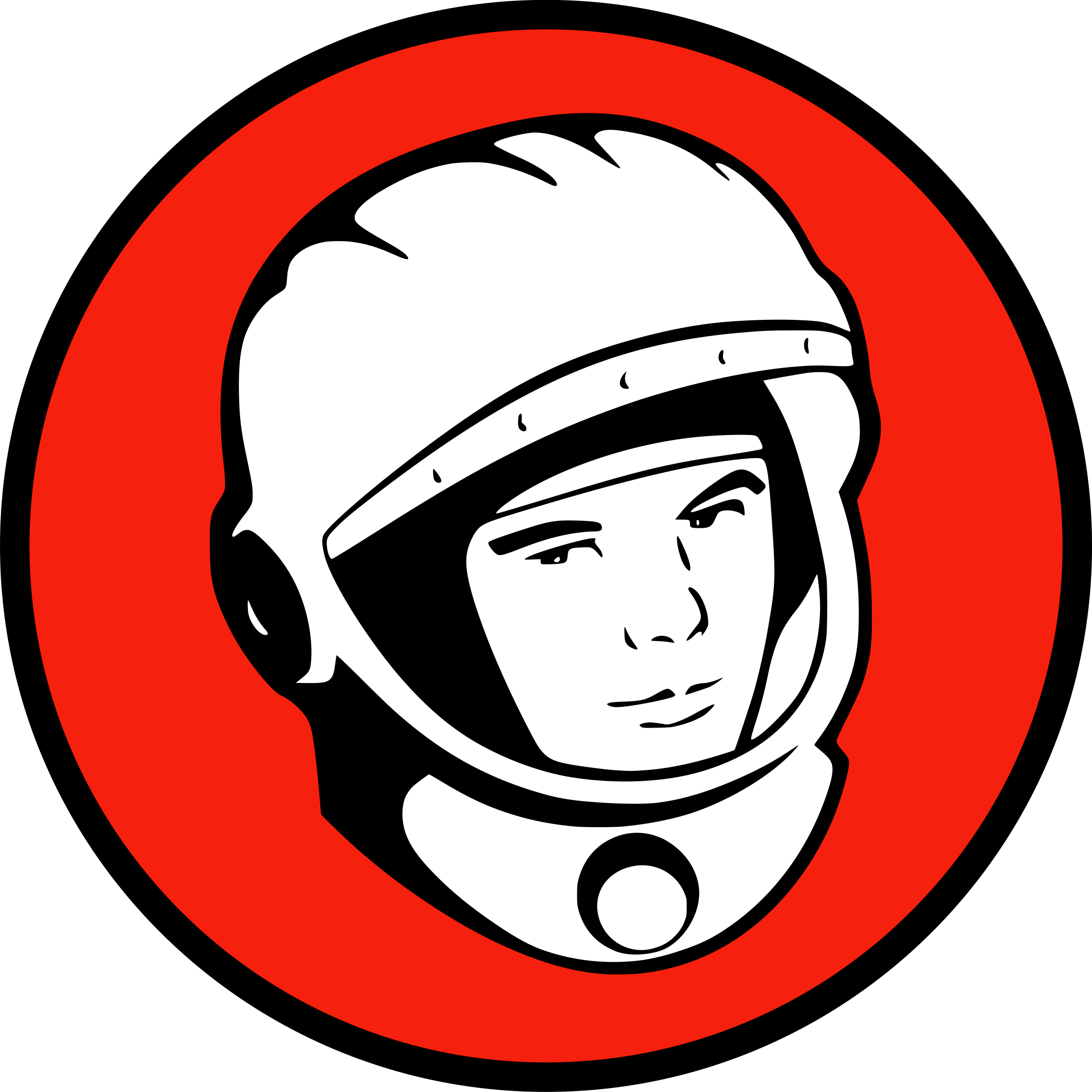 Yuri's Night Logo (720x720), Png Download