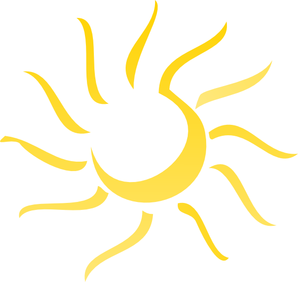 Abstract Sun - Sun Abstract (600x567), Png Download