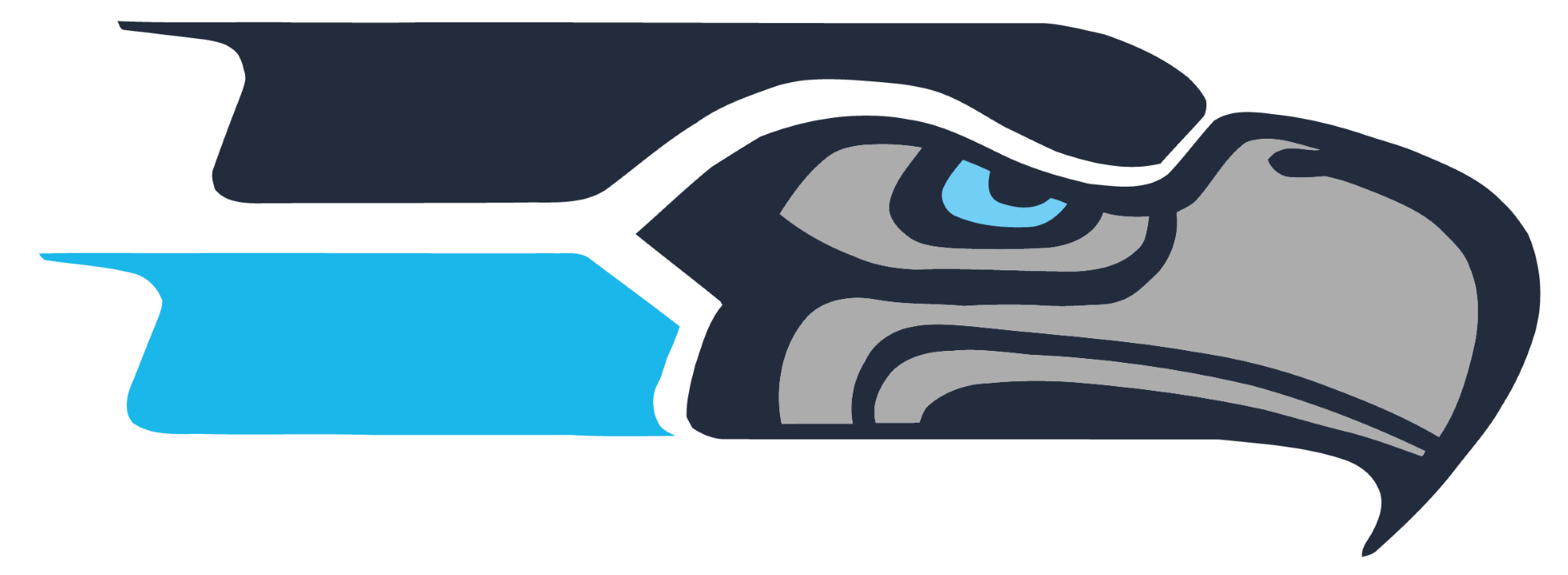 Fouhy12's 2015 Nfl Re Design - South River High School Seahawks (2000x818), Png Download