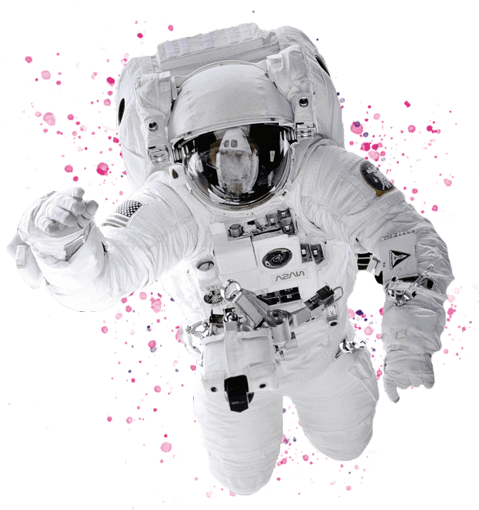 Space Explorers (all About Space Science) (697x747), Png Download