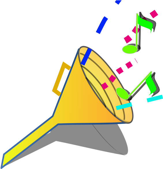 Noise Clipart Sound Wave - Sound Clipart (600x600), Png Download
