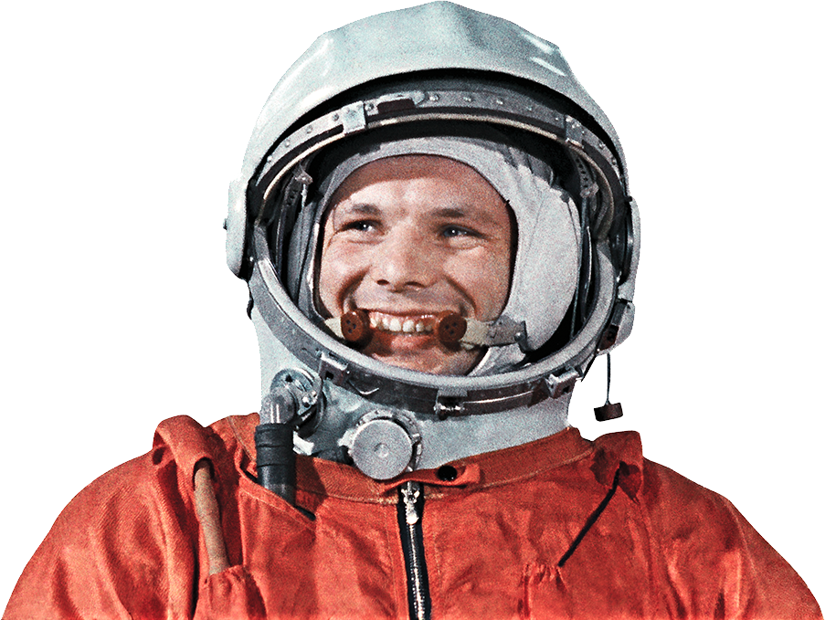 Yuri Gagarin (903x679), Png Download