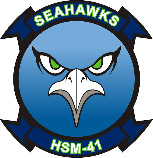 Hsm 41 Seahawks (502x519), Png Download