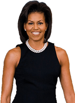 Celebrities - Michelle Obama Net Worth (300x400), Png Download