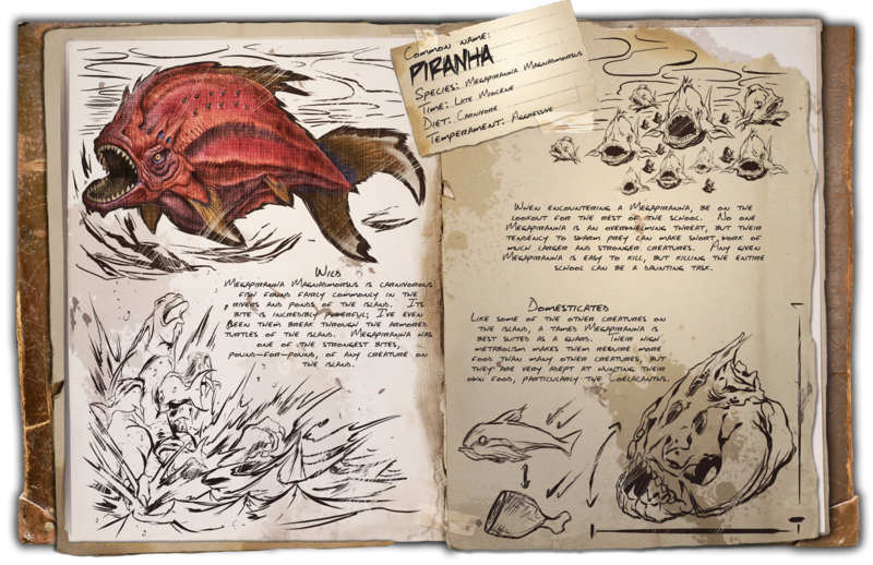 Ark Survival Evolved - Ark Survival Evolved Ps4 Dino Dossier (800x518), Png Download