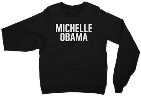 Image Of Michelle Obama Sweatshirt - My Scary Photographer Costume - L Dark Heather (482x482), Png Download