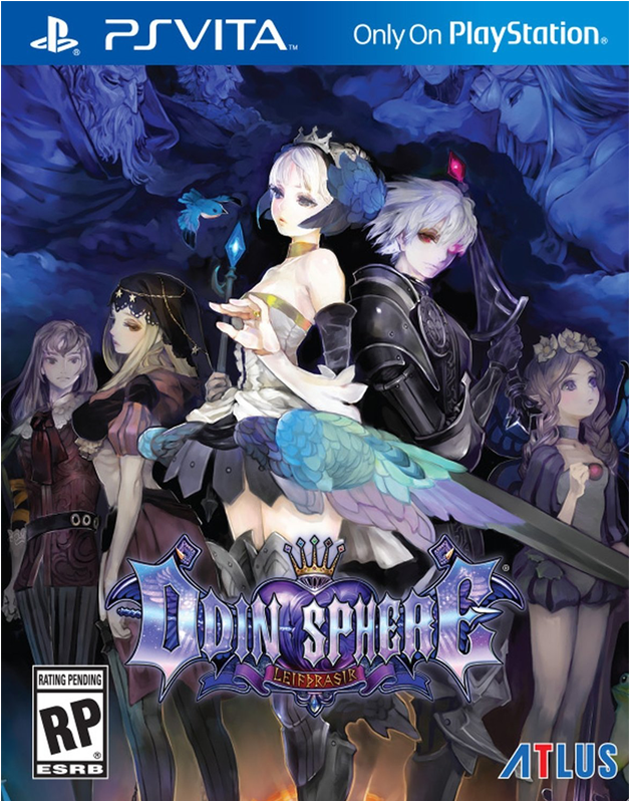 Ps Vita Odin Sphere Leifthrasir (480x480), Png Download
