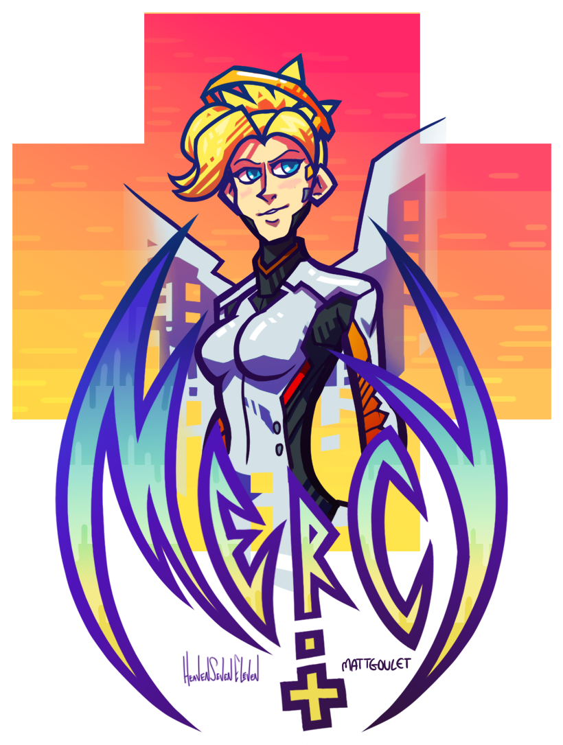 Overwatch Sticker Collaboration - Overwatch (868x1137), Png Download