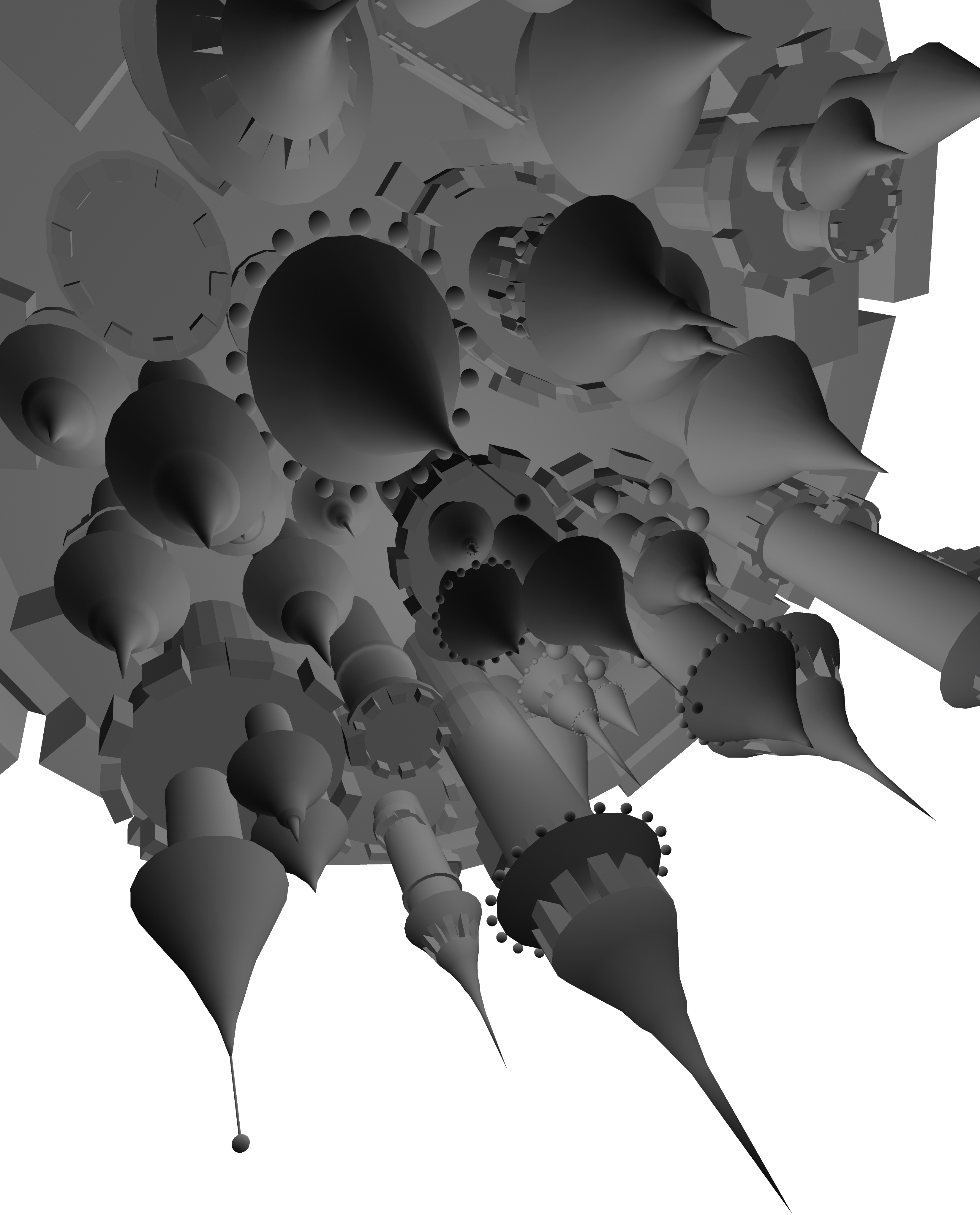 3d To 2d - Two-dimensional Space (3300x4093), Png Download