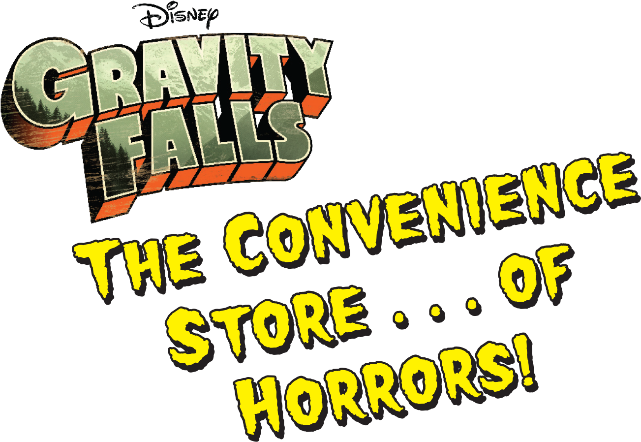 The Convenience Store Of Horrors - Disney Gravity Falls Cinestory Comic Vol. 2 (2048x1024), Png Download