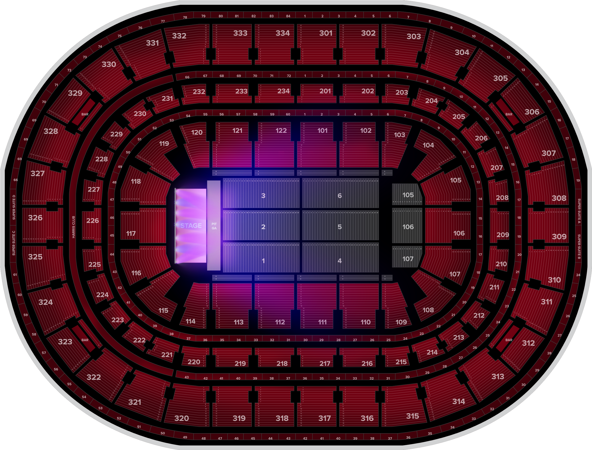 Michelle Obama - - United Center (2560x1936), Png Download