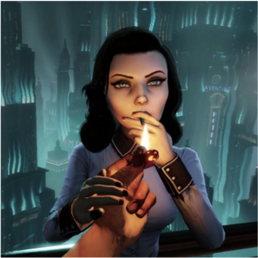 1-bioshock Infinite - Cigarettes In Video Games (1200x675), Png Download