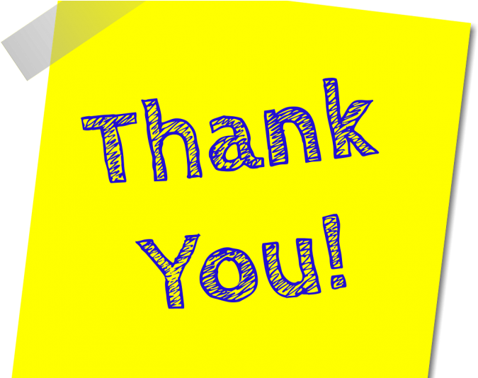 School Counselor Of The Year Awards - Thank You School Transparent (800x533), Png Download