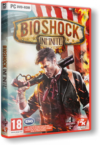 Bioshock Infinite (346x500), Png Download