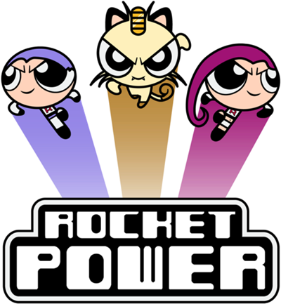 Team Rocket Powerpuff Girls (500x500), Png Download