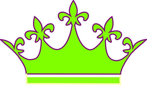 Tiara Black And White (600x352), Png Download