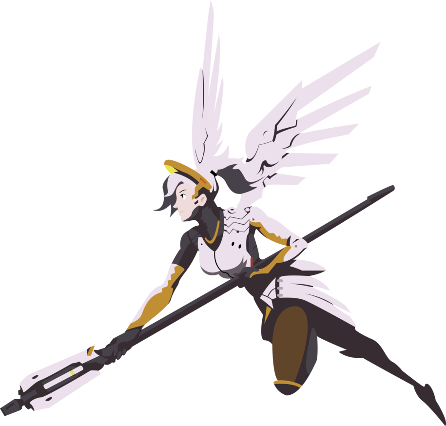 Clip Art Freeuse Full Body Spray By Bloodyhell On Deviantart - Overwatch Mercy Sprays Png (915x874), Png Download