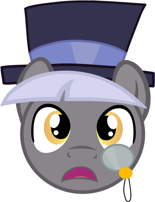 Thecoltalition, Caesar, Hat, Monocle And Top Hat, Safe, - Artist (944x704), Png Download