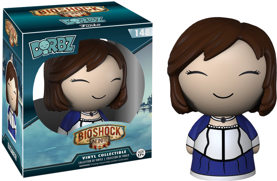 Elizabeth Dorbz Vinyl Figure - Funko Dorbz Bioshock (958x626), Png Download
