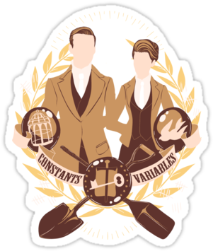 Constants And Variables By Cleveravian - Bioshock Infinite Constants And Variables (375x360), Png Download