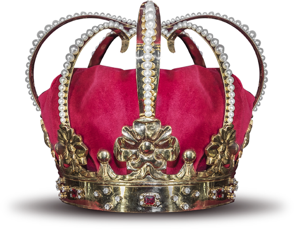 Become A Queen - Gold (1560x573), Png Download