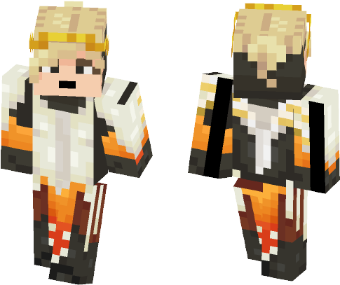 Mercy - Overwatch - Fictional Character (584x497), Png Download