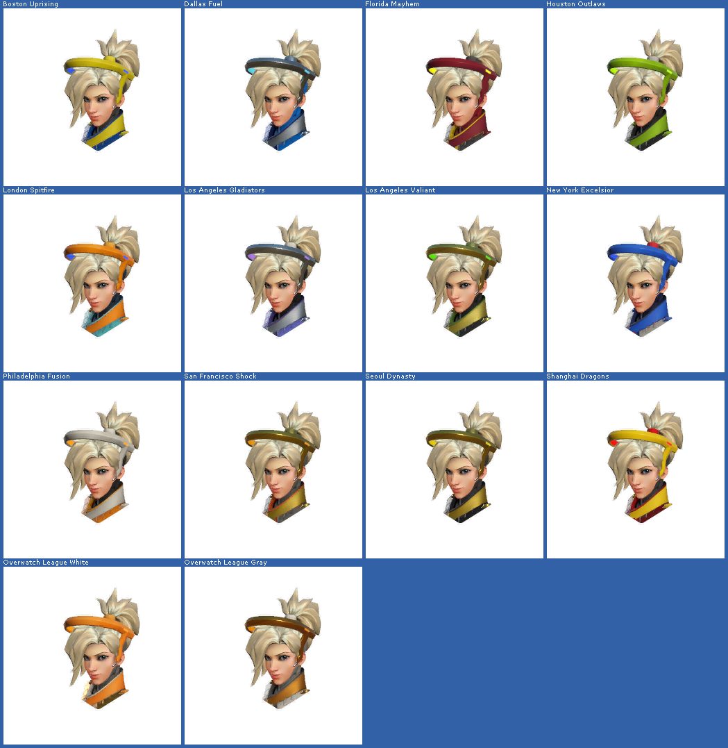 Click For Full Sized Image Mercy - Computer (1049x1077), Png Download