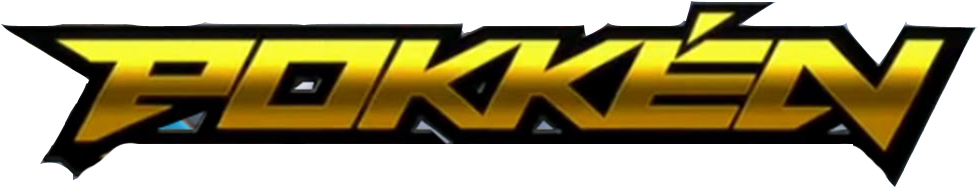 Pokken Tournament Logo (1013x227), Png Download