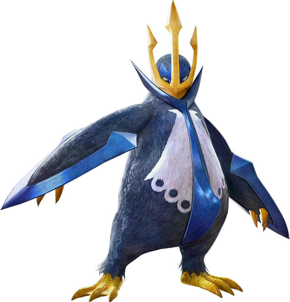 Empoleon Pokken Tournament Dx - Pokken Tournament Empoleon (1006x1046), Png Download