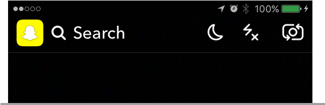 Snapchat Screen Png - Darkness (657x239), Png Download