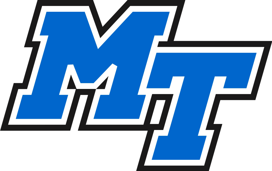 The Game Nashville - Middle Tennessee State Basketball Logo (946x596), Png Download