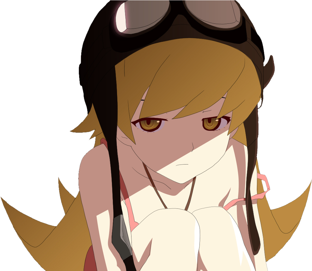 I'm Sorry - - Shinobu Oshino Quotes (1600x900), Png Download