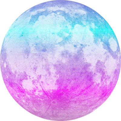 Dec Rond Round Effet Encre Tube Background Fond Gif - Moon (400x400), Png Download