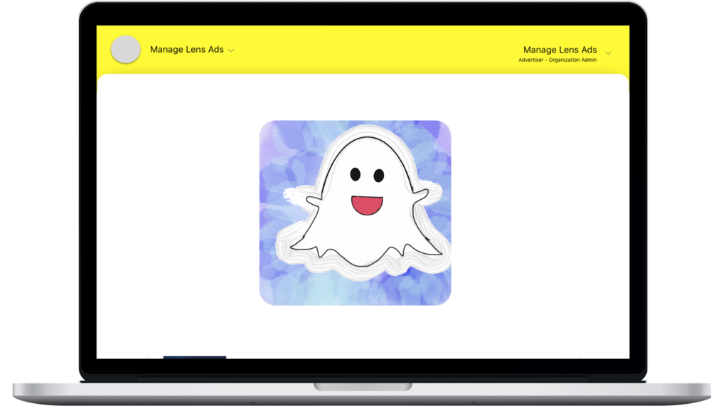 Ads For Snap Lenses - Advertising (1000x571), Png Download