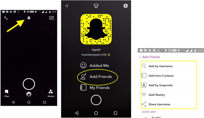 How To Use Snapchat - Snapchat (700x394), Png Download