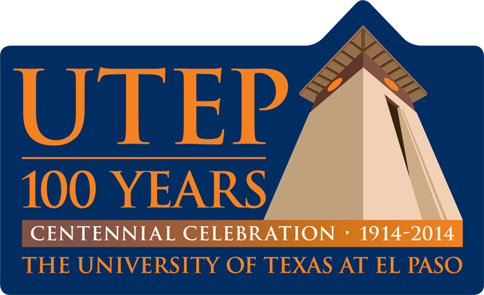Utep Centennial Epcc Nmsu - 100 Year Logo University (700x427), Png Download