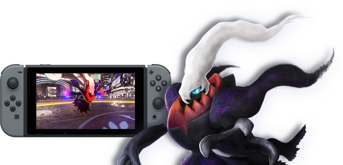 Single Player Modes - Nintendo Switch Pokken Tournament Dx (1103x531), Png Download
