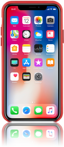 Snap Edge For Iphone X - Tech21 Evo Tactical Case For Iphone X - Black (600x600), Png Download