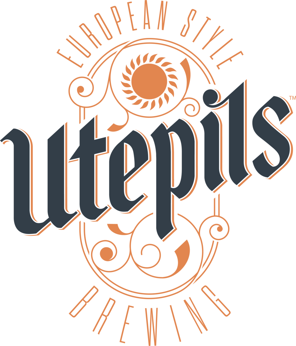 Utepilsbrewing Full 432-7576 - Utepils Brewing (1000x1170), Png Download