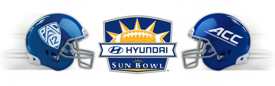Hyundai Sun Bowl - Pac 10 Logo New (1048x330), Png Download