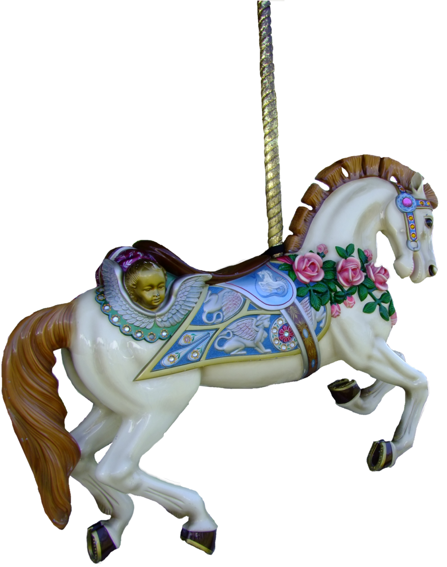 Clipart Royalty Free Library Png Hd Transparent Images - Vintage Carousel Horse Png (900x1148), Png Download