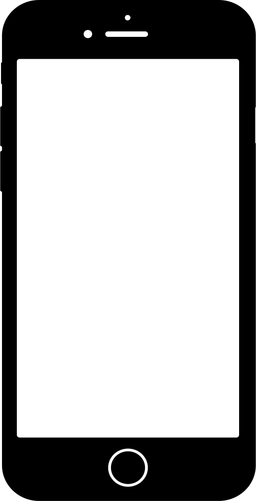 App Install - Transparent Phone (392x803), Png Download