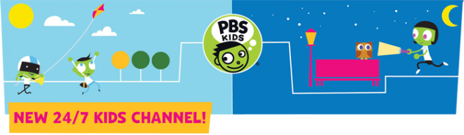 Net Pbs Kids Channel - 24 7 Pbs Kids (660x192), Png Download