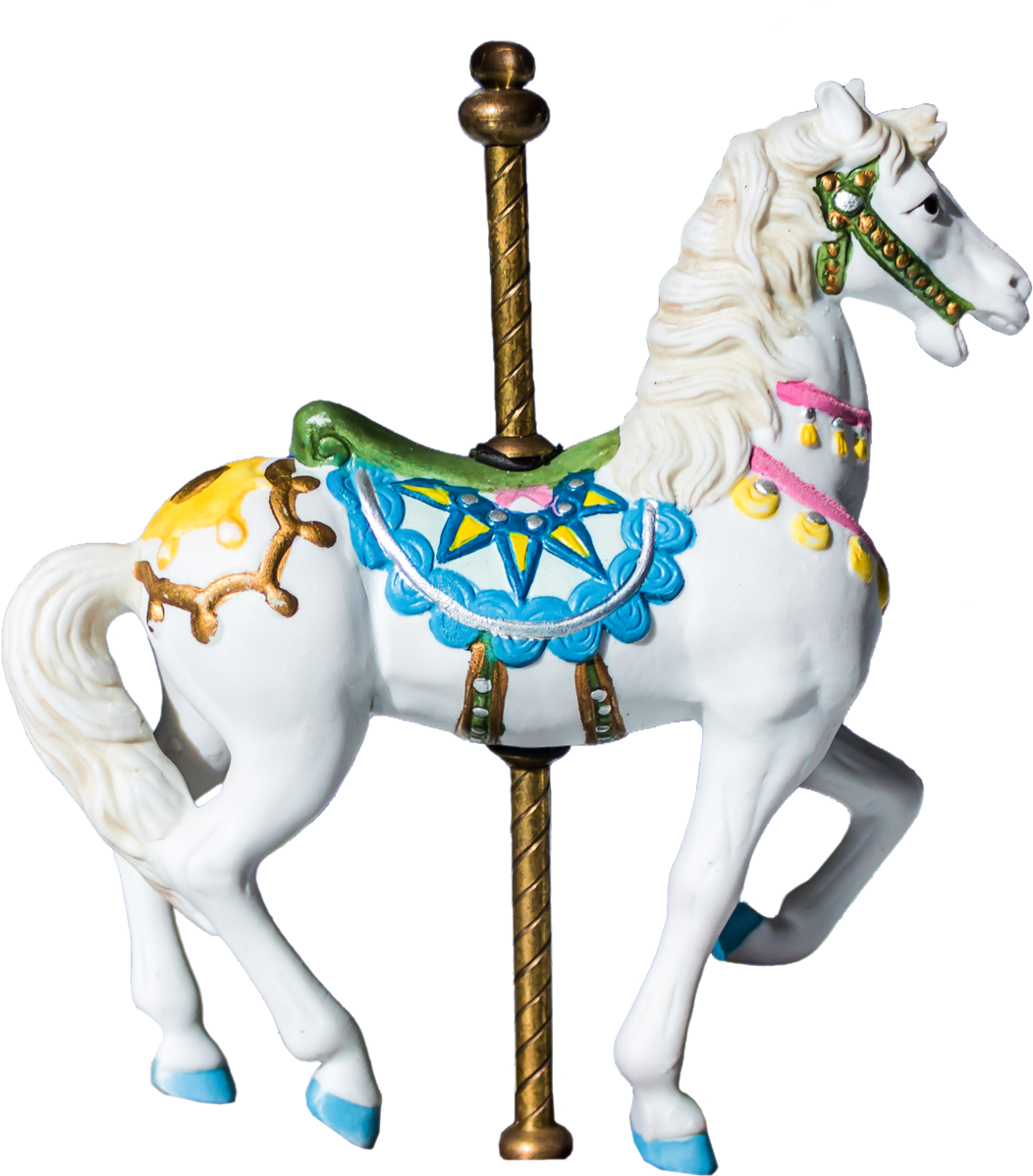 Carousel Horse Png - Horse Carousel Png (1500x1500), Png Download