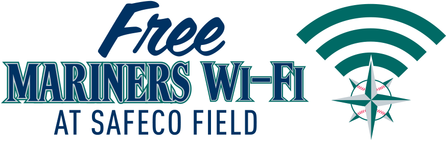 Free Mariners Wifi - Seattle Mariners (894x300), Png Download