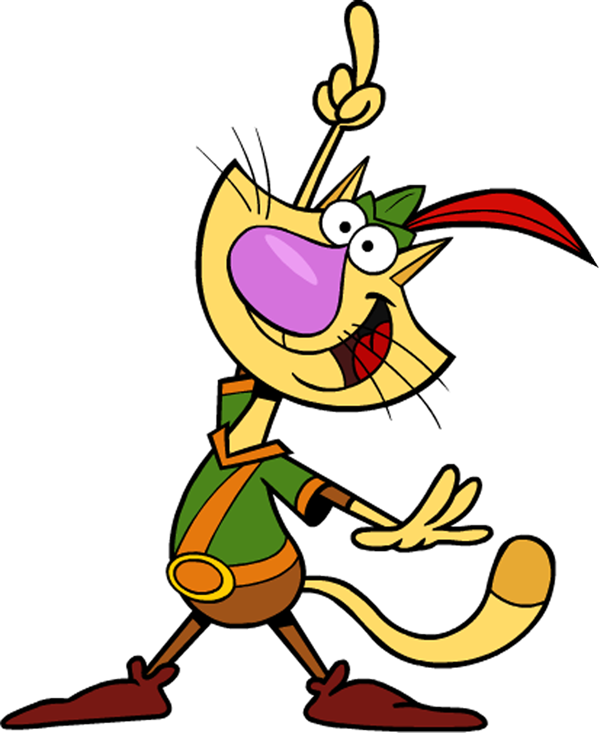 Nature Cat (600x733), Png Download